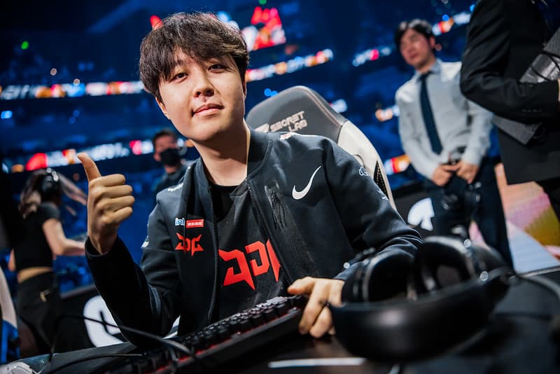 Top Esports sign Kanavi as final pickup for 2025 LPL season