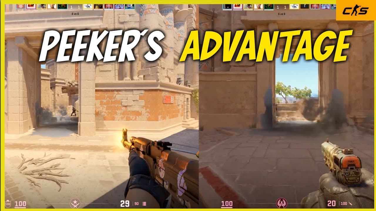 What is Peekers Advantage? A Deep Dive into CS2 vs. CS:GO