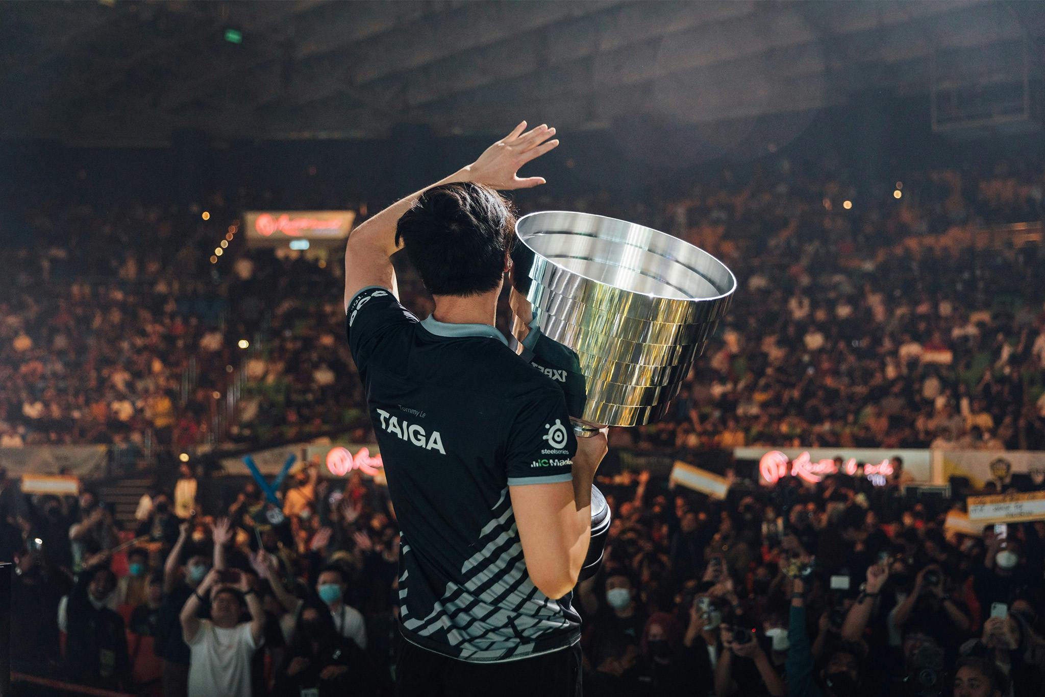 Taiga Joins Wildcard Gaming for The International 2023