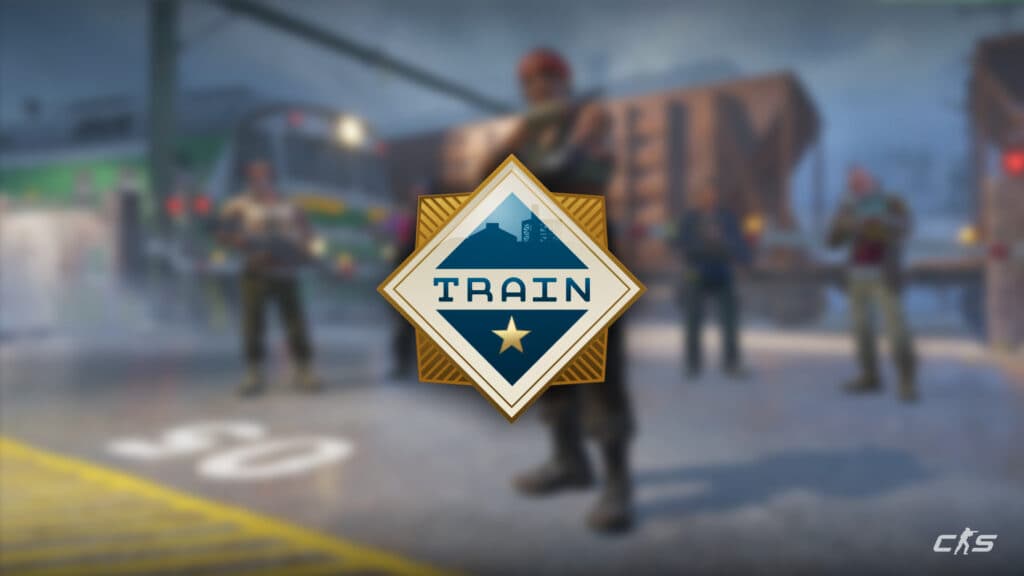 Train returns to Counter-Strike 2 map pool after 3 years