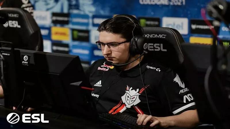 Nexa returns to G2 Esports to replace jks ahead of BLAST Premier: World Final 2023