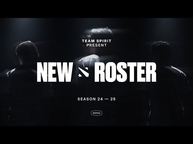 Team Spirit reveals new Dota 2 Roster: Satanic joins the squad