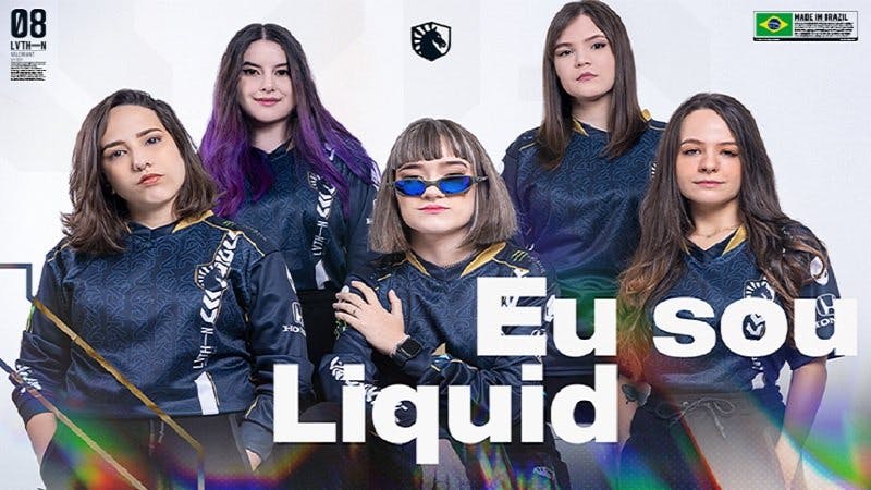 Meet Team Liquid Brazil  VALORANT Game Changers Championship 2022 