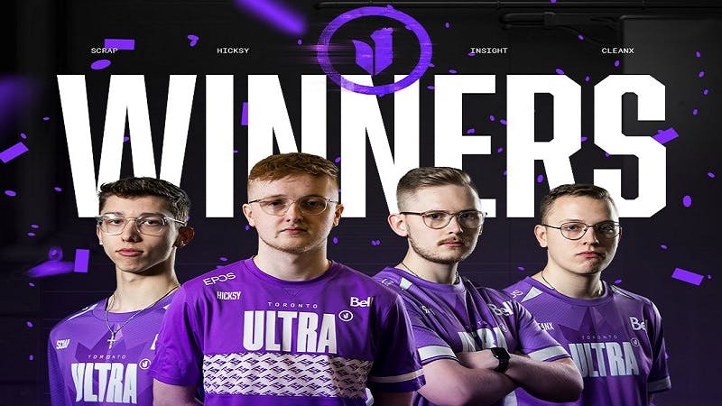 Toronto Ultra are Major Champs, Defeating OpTic Texas: Full Major