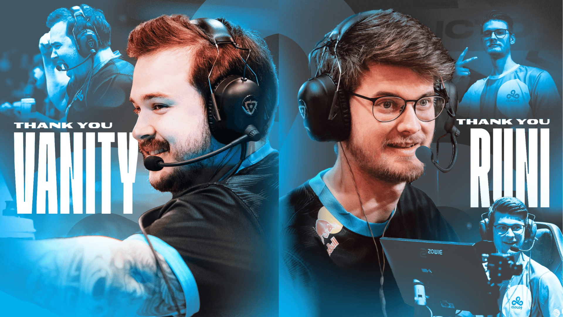 Cloud9 Parts with Vanity and Runi After Disappointing Season