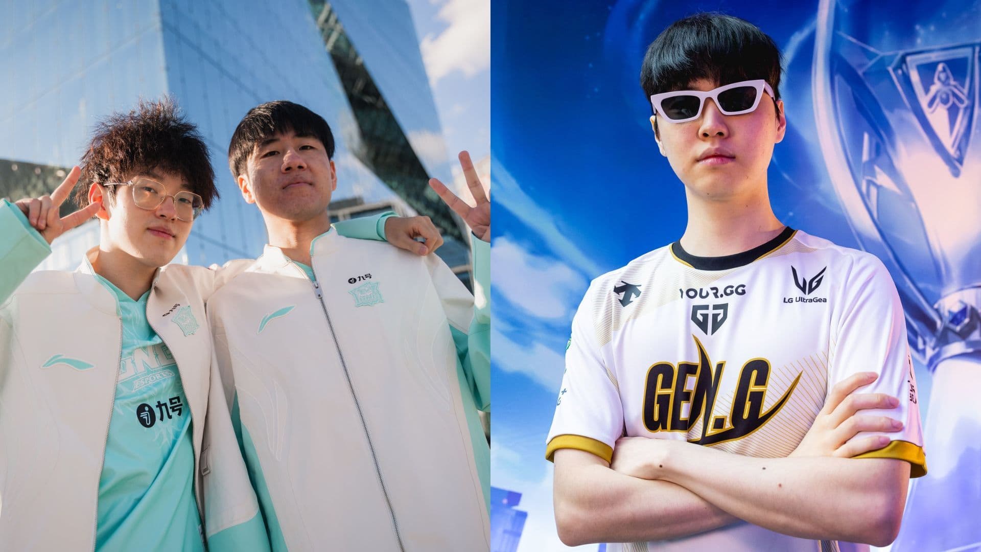 LNG Esports and Gen.G first to secure Worlds 2024 Knockout Stage