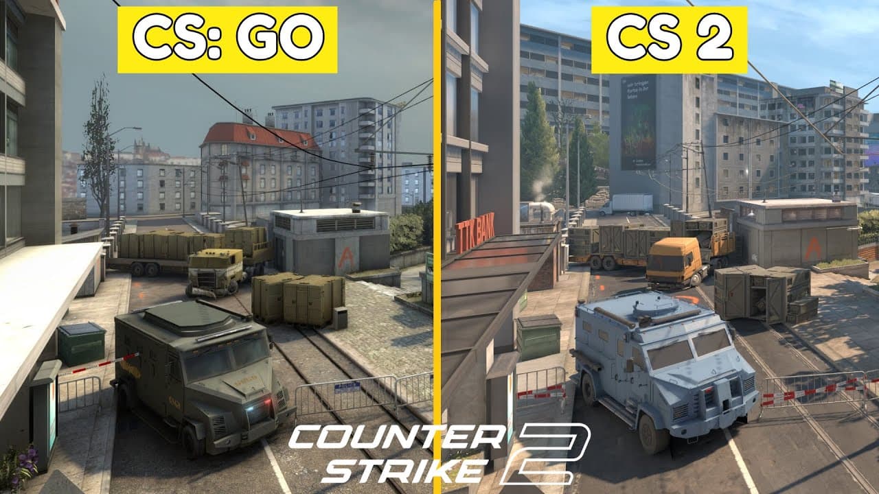 It's more than just about graphics: CS:GO has a different appeal than CS2 and its survival is not guaranteed (credits: Ultimate Gamerz)