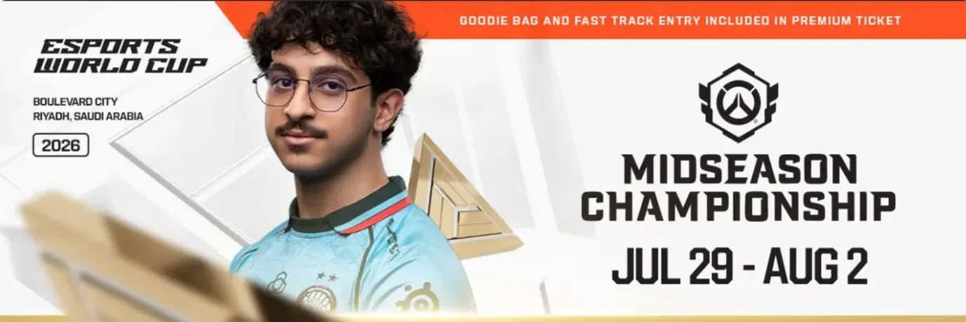 Tudo o que você precisa saber sobre o Overwatch na Esports World Cup 2026