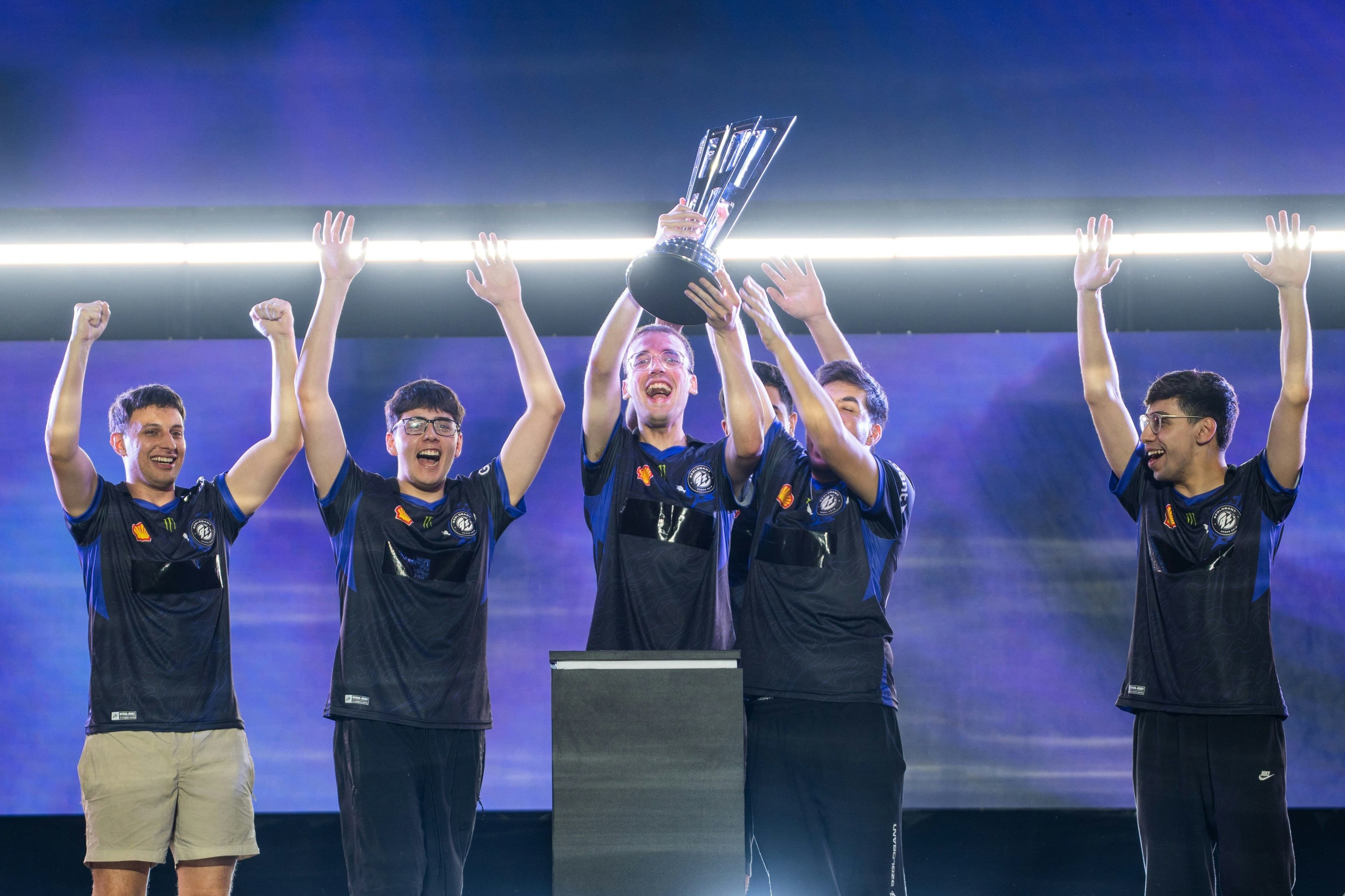 9z sweeps PARIVISION to win the XSE Pro League 2026