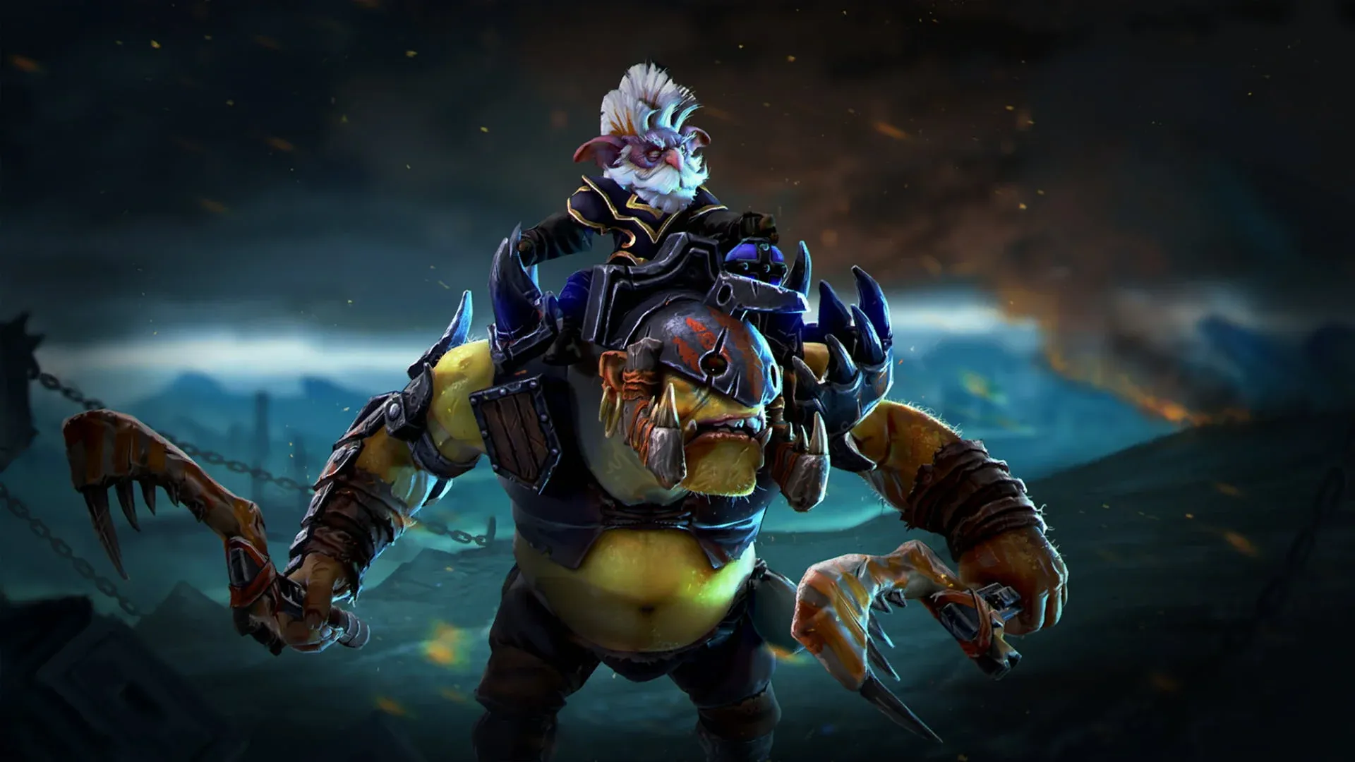 Os Maiores Prejudicados do Patch 7.41c de Dota 2