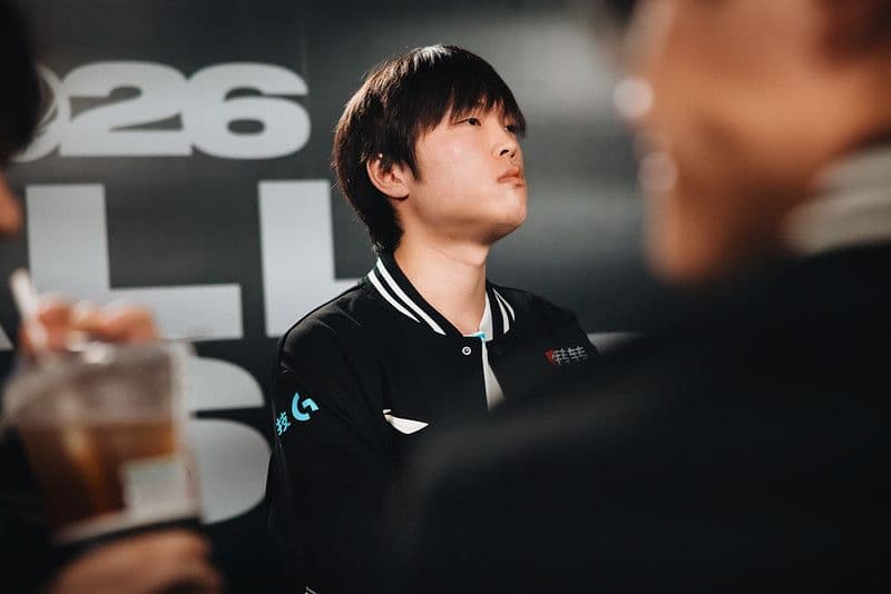 Bilibili Gaming Top Laner Bin Anuncia Pausa Temporária da Competição Após Eliminação no EWC