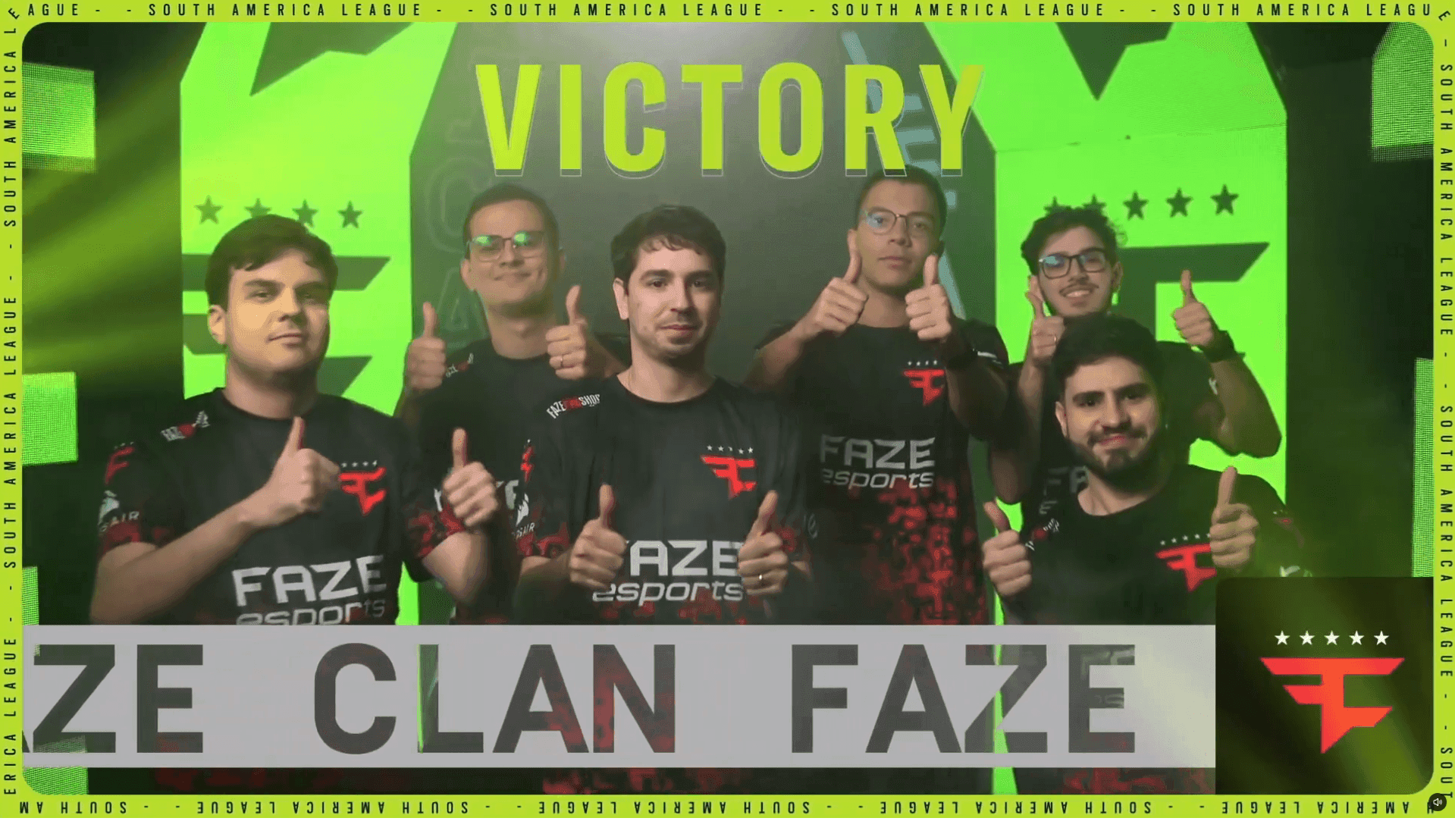 FaZe Clan Sweep Team Liquid to Win Rainbow Six South America League Stage 2