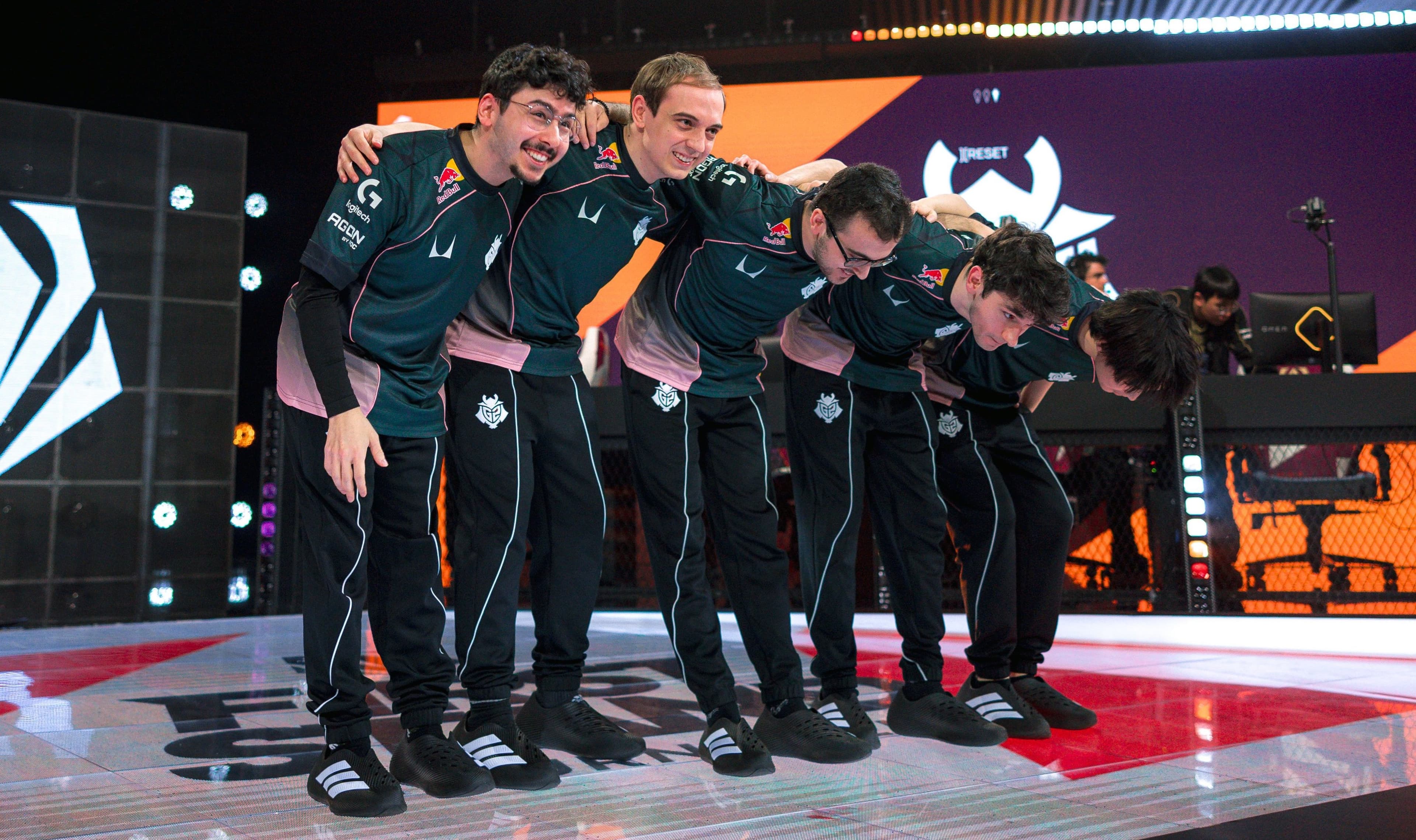 G2 Esports bow on stage at First Stand 2026