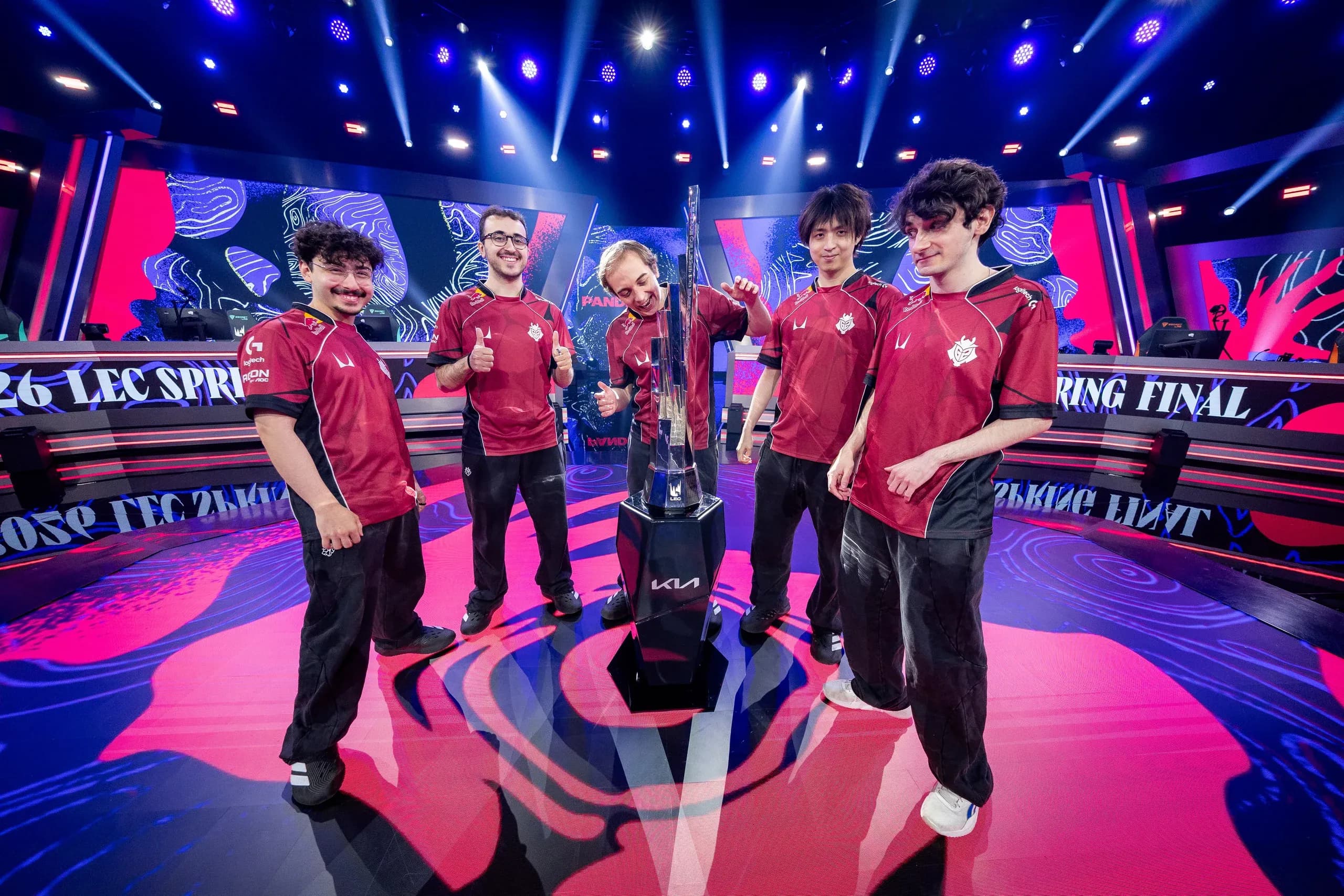 G2 Esports Take Down Karmine Corp to Become Back-to-back LEC Champions