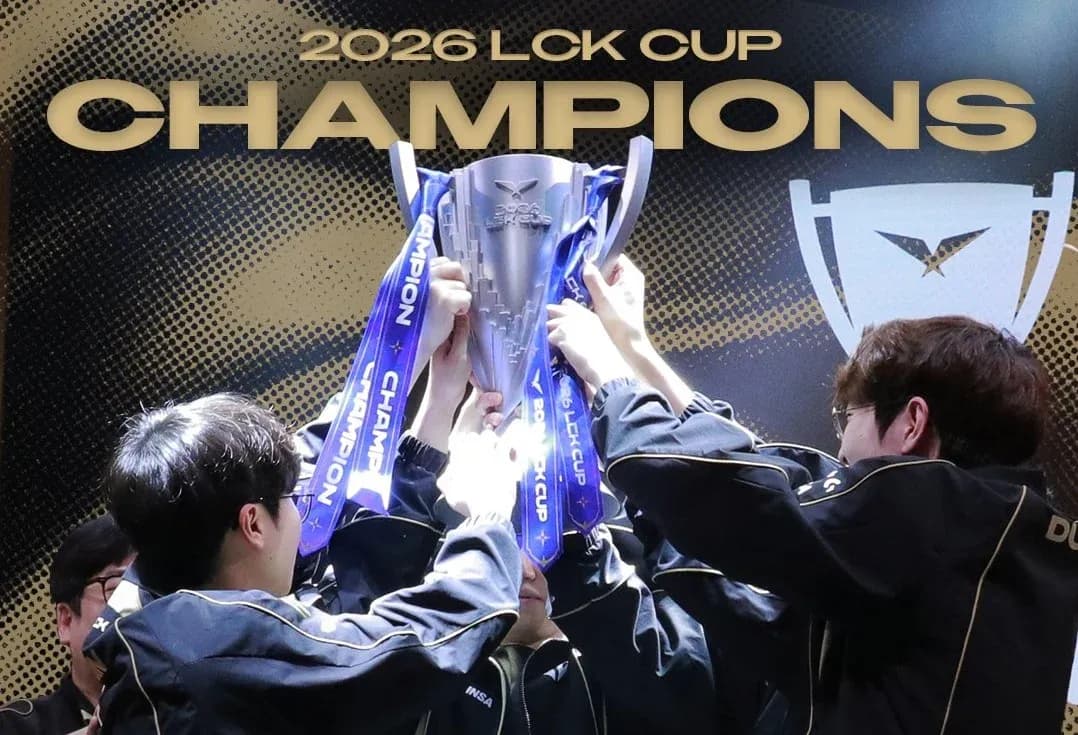 Gen.G win the LCK Cup 2026 in flawless fashion