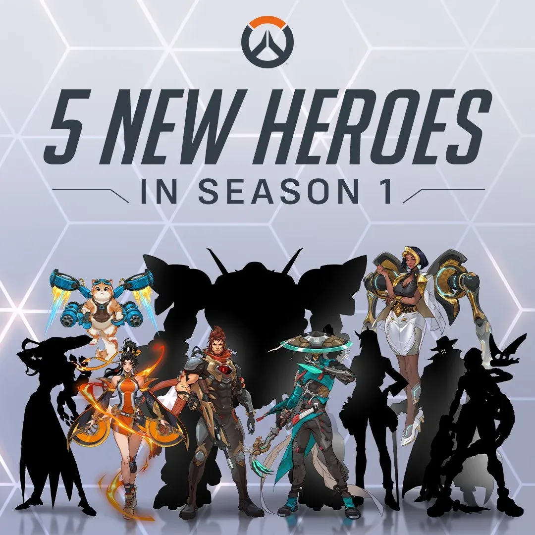 All New Overwatch Heroes Arriving In 2026