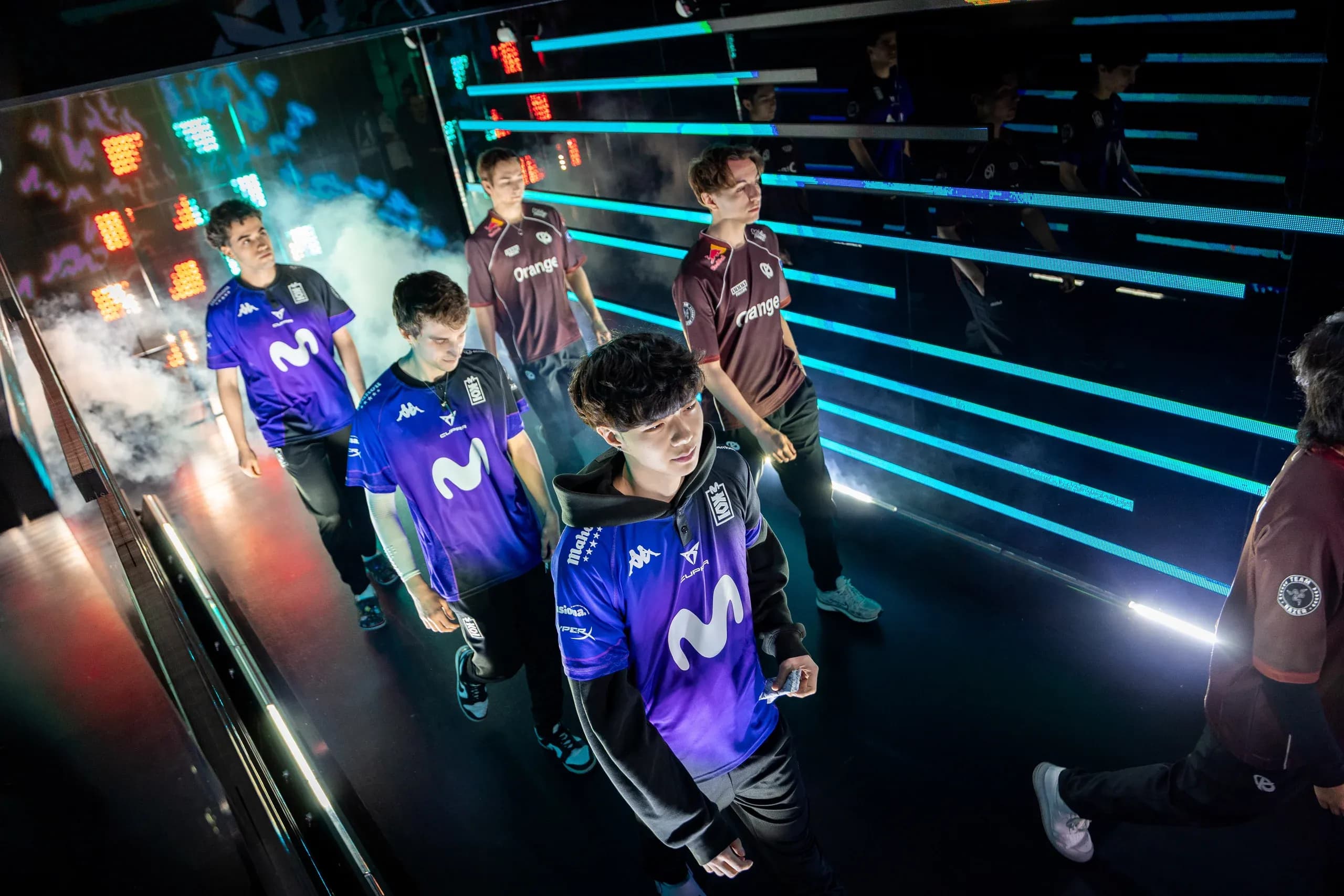 Movistar KOI vs Karmine Corp: Spain hosts the Frenchmen in a battle for supremacy