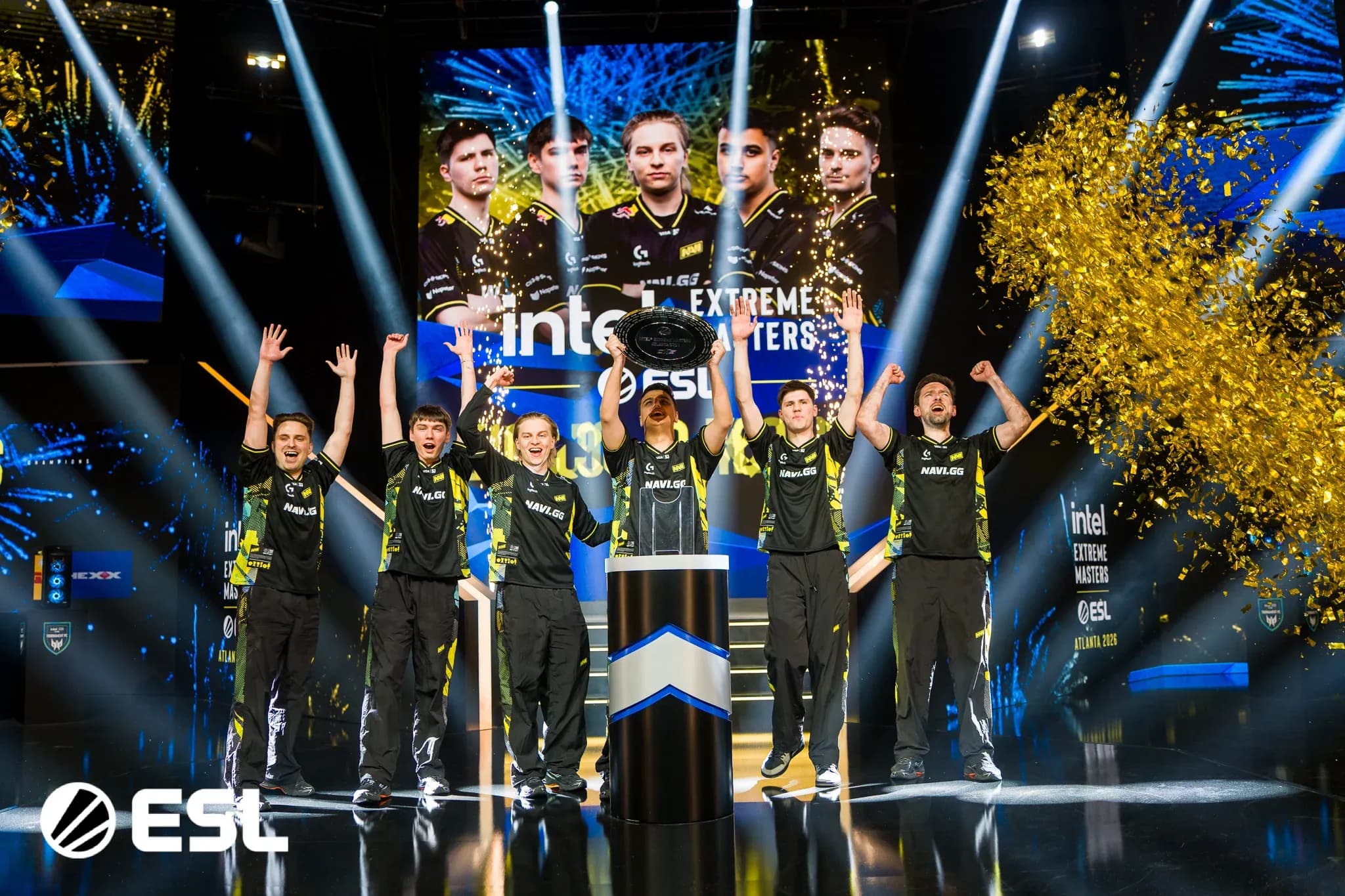 NAVI Dominates GamerLegion to Win IEM Atlanta 2026