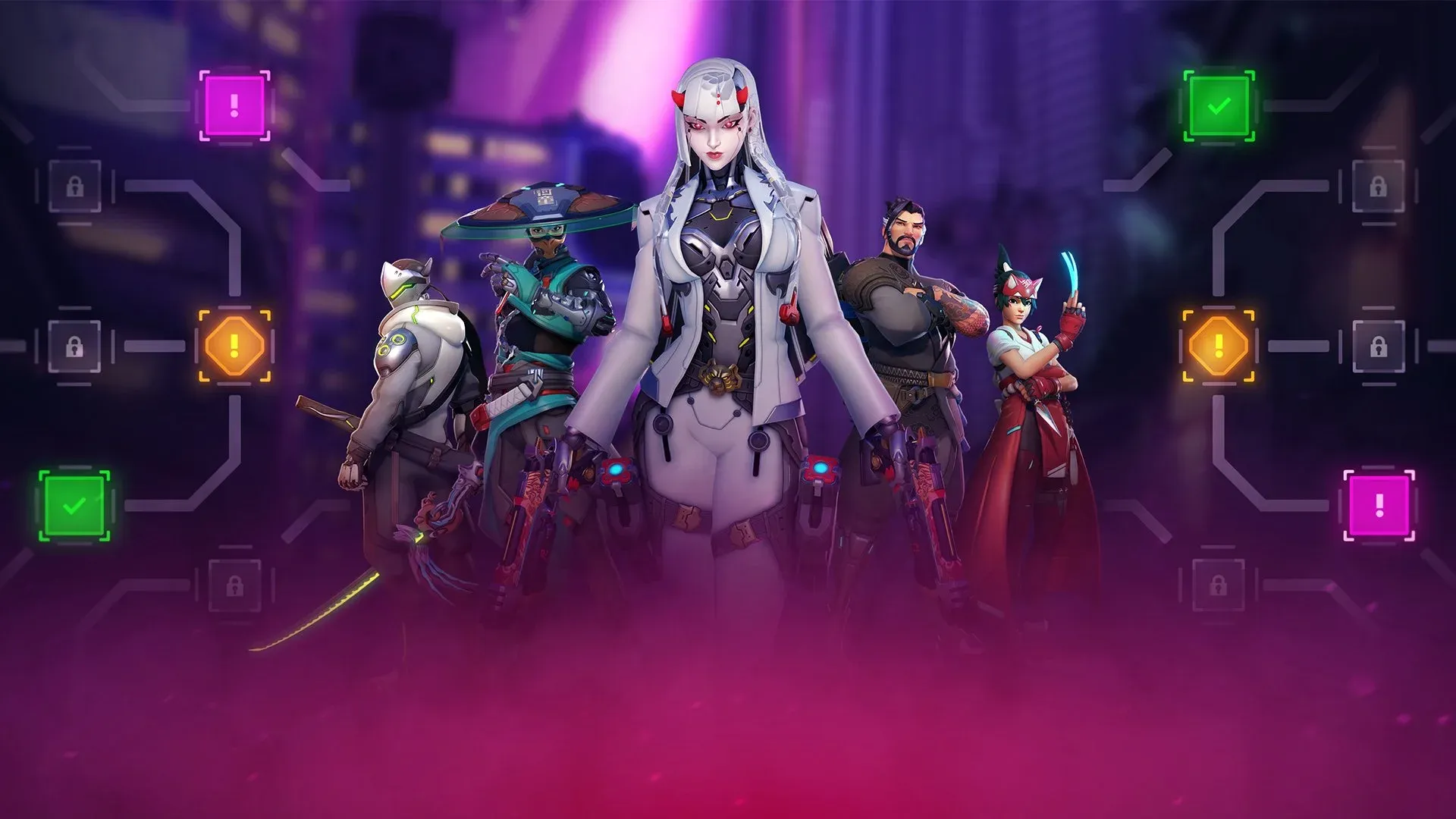 Overwatch Season 3 Anima Strike & Excavation Initiative Events: Challenges, Rewards, and More