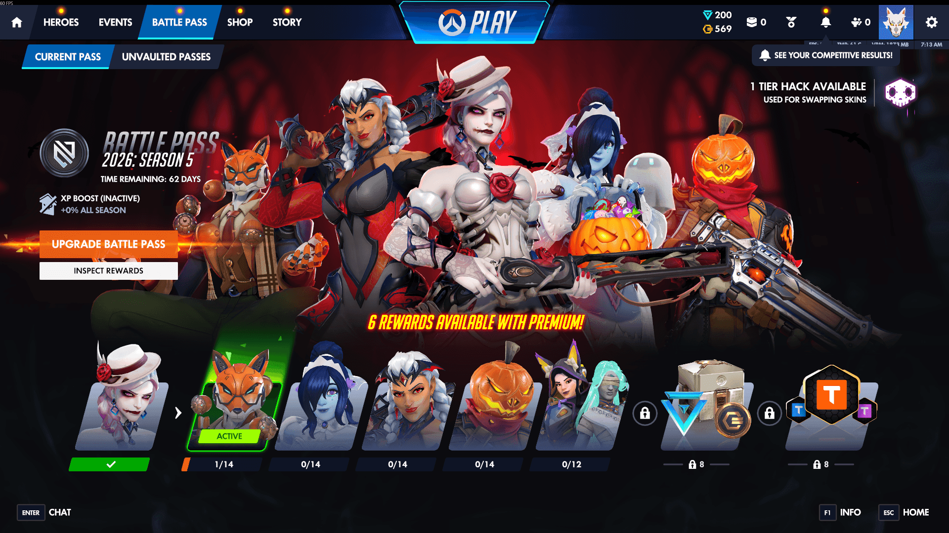 Overwatch Season 5: All Battle Pass Rewards