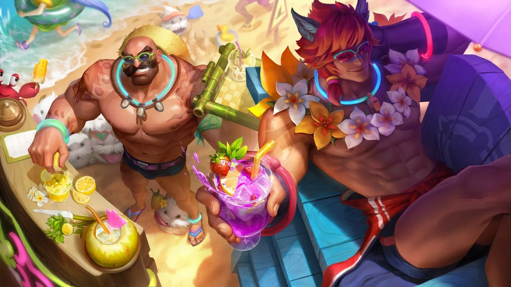 Riot Celebrates Brazilian Carnival with 8-Hour LoL Livestream Today