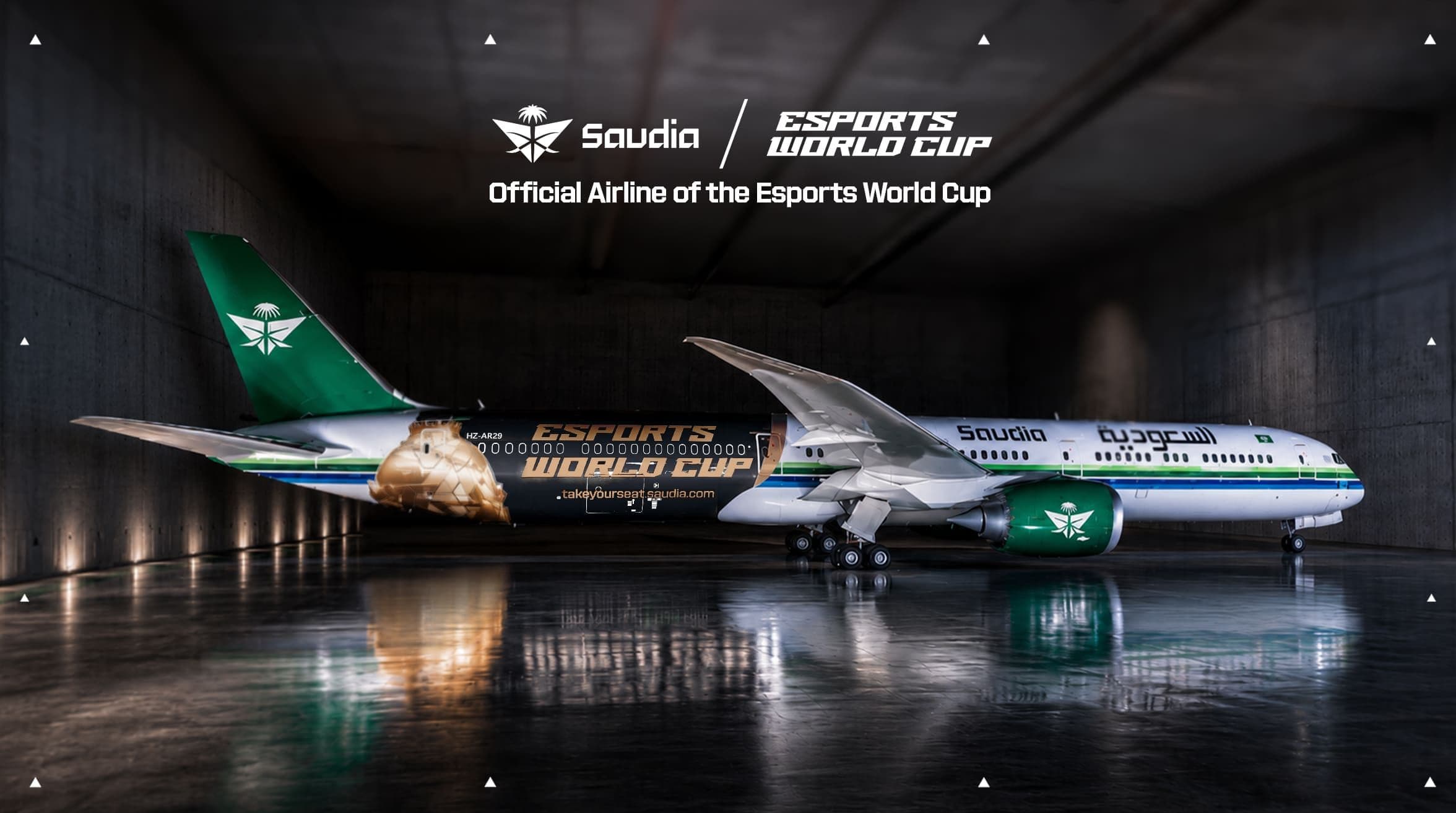 Esports World Cup 2026 Unveils Saudia Partnership and Custom-Branded Aircraft
