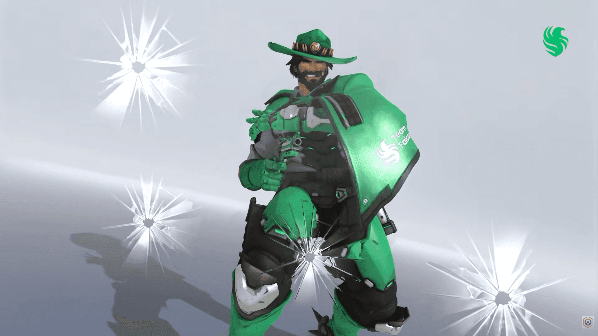 Overwatch Drops First Look at 2026 OWCS Partner Team Skins