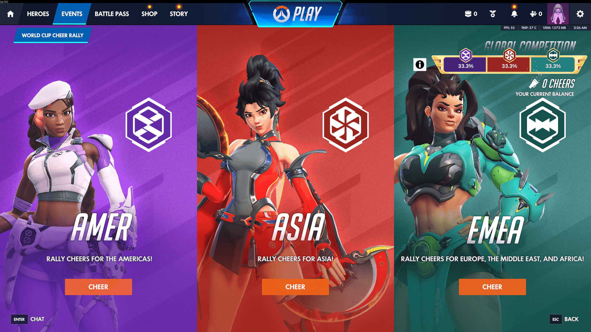 Overwatch World Cup Cheer Rally Event: Challenges, Rewards, and More