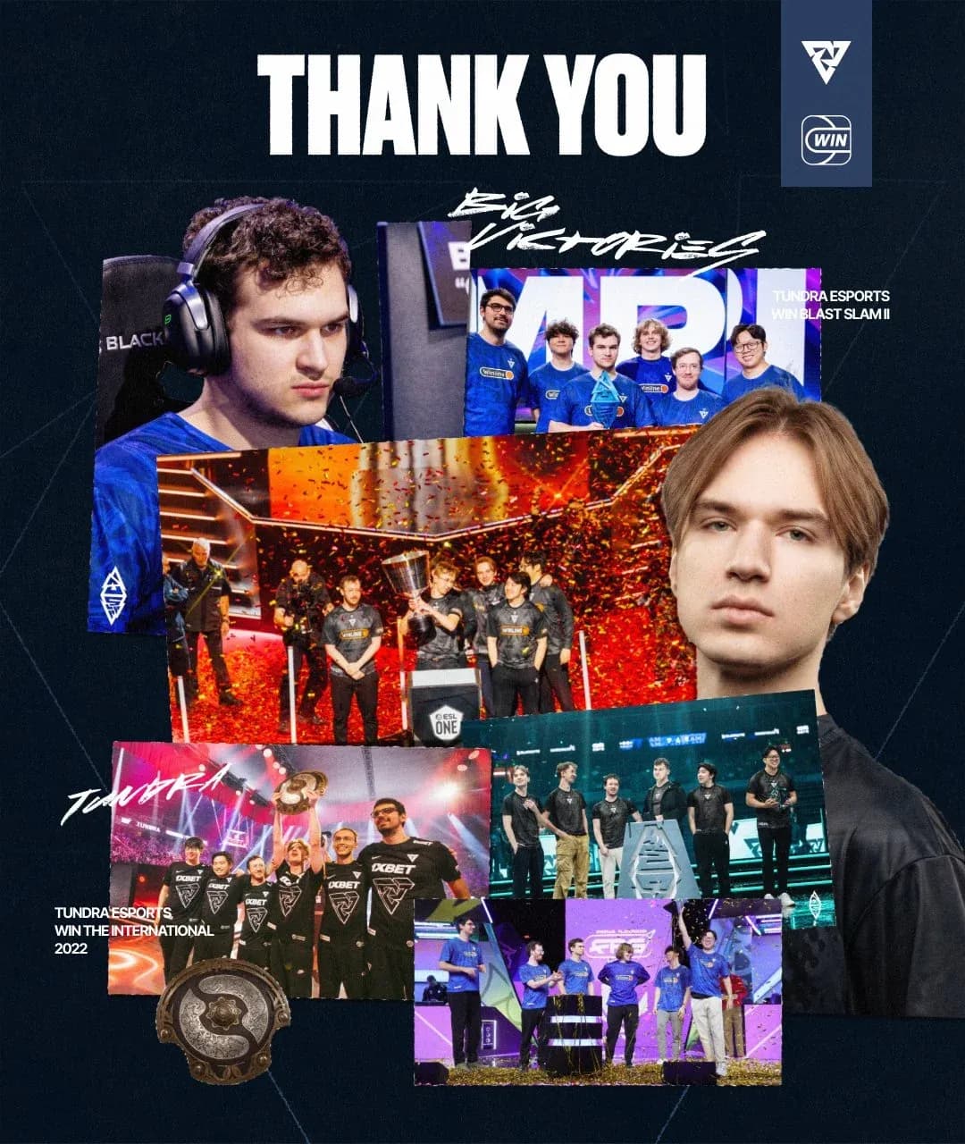 1win Acquires Tundra Esports Dota 2 Squad