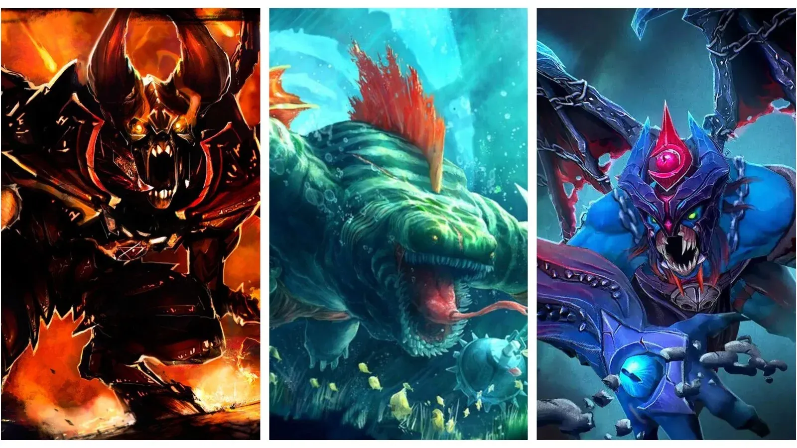 The Best 3 Offlaners Of Dota 2 Patch 7.41a