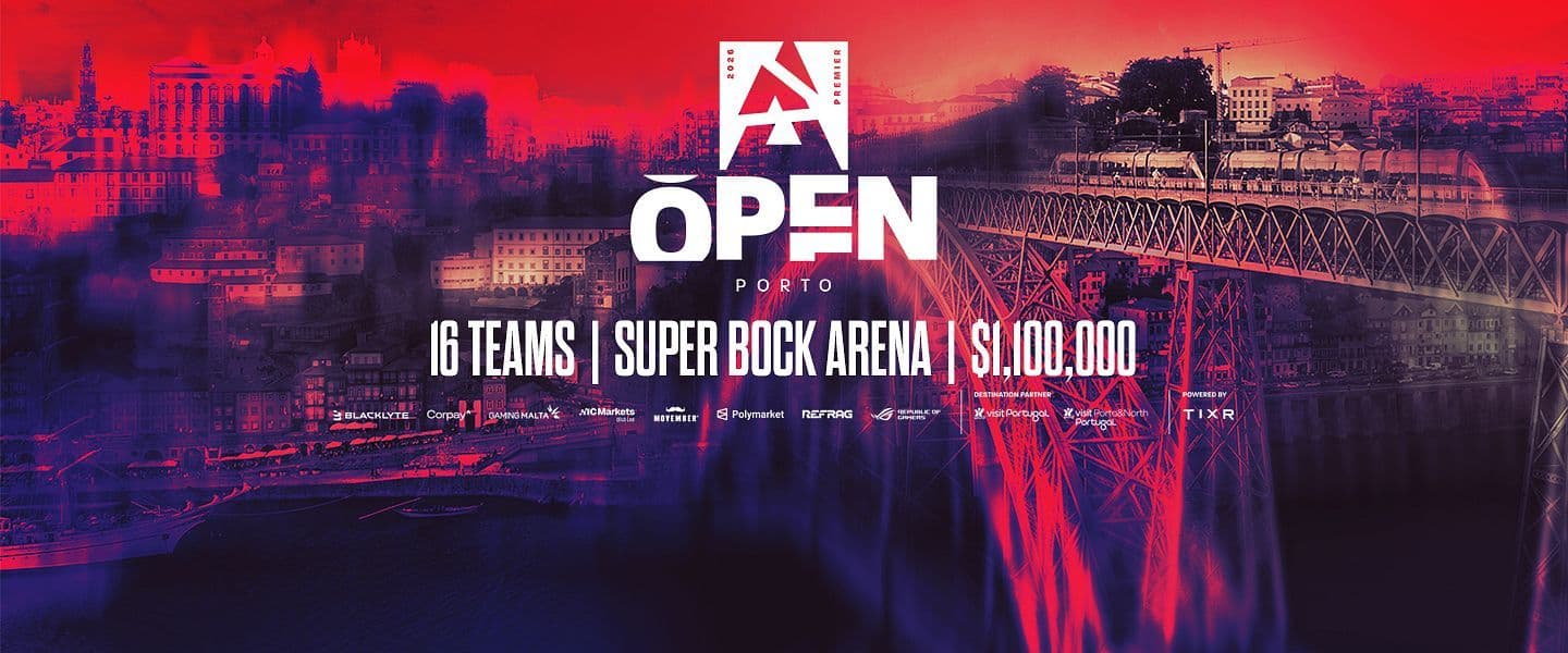 BLAST Open Porto: Teams, Format, Schedule, and more