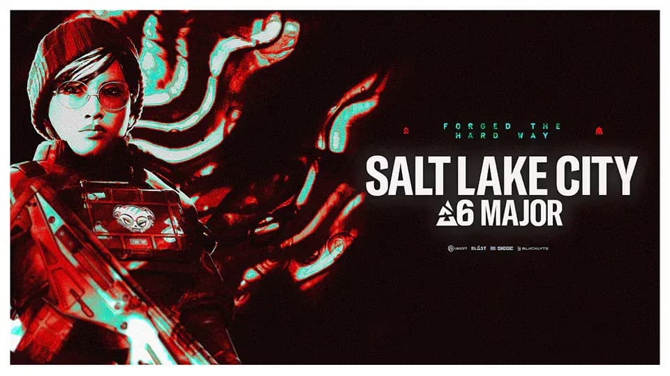BLAST R6 Major Salt Lake City 2026: Times, Formato, Previsões e Mais