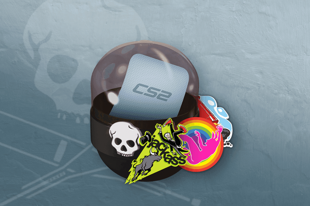 Valve and Jackass Team Up for New CS2 Sticker Capsule