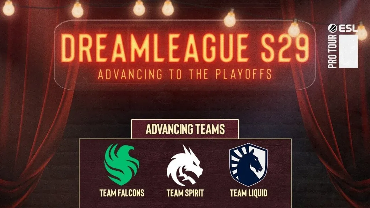 DreamLeague Season 29: Group Stage Results and Playoff Schedule