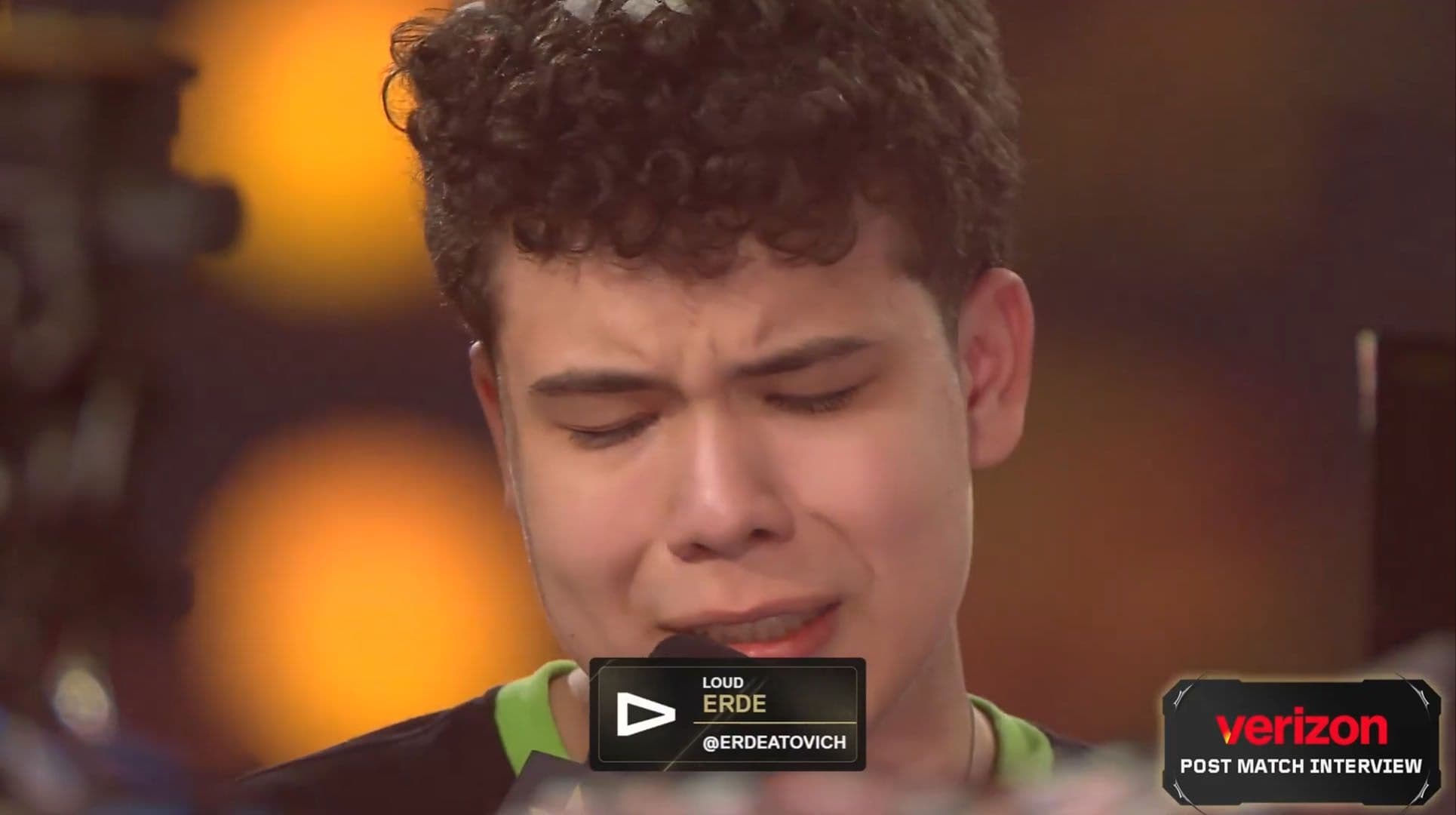 LOUD's erde Dedicates World Title to Late Mother: 'I Only Play for Her'