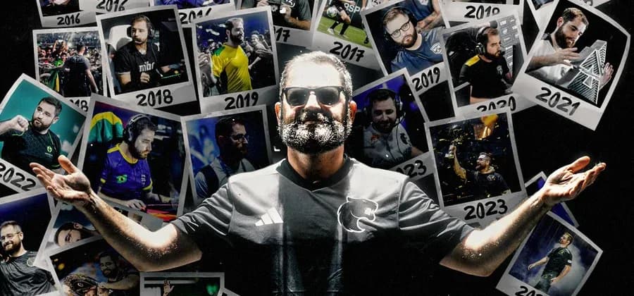 The Legend Says Goodbye: FalleN Announces His Retirement at The End of The Year