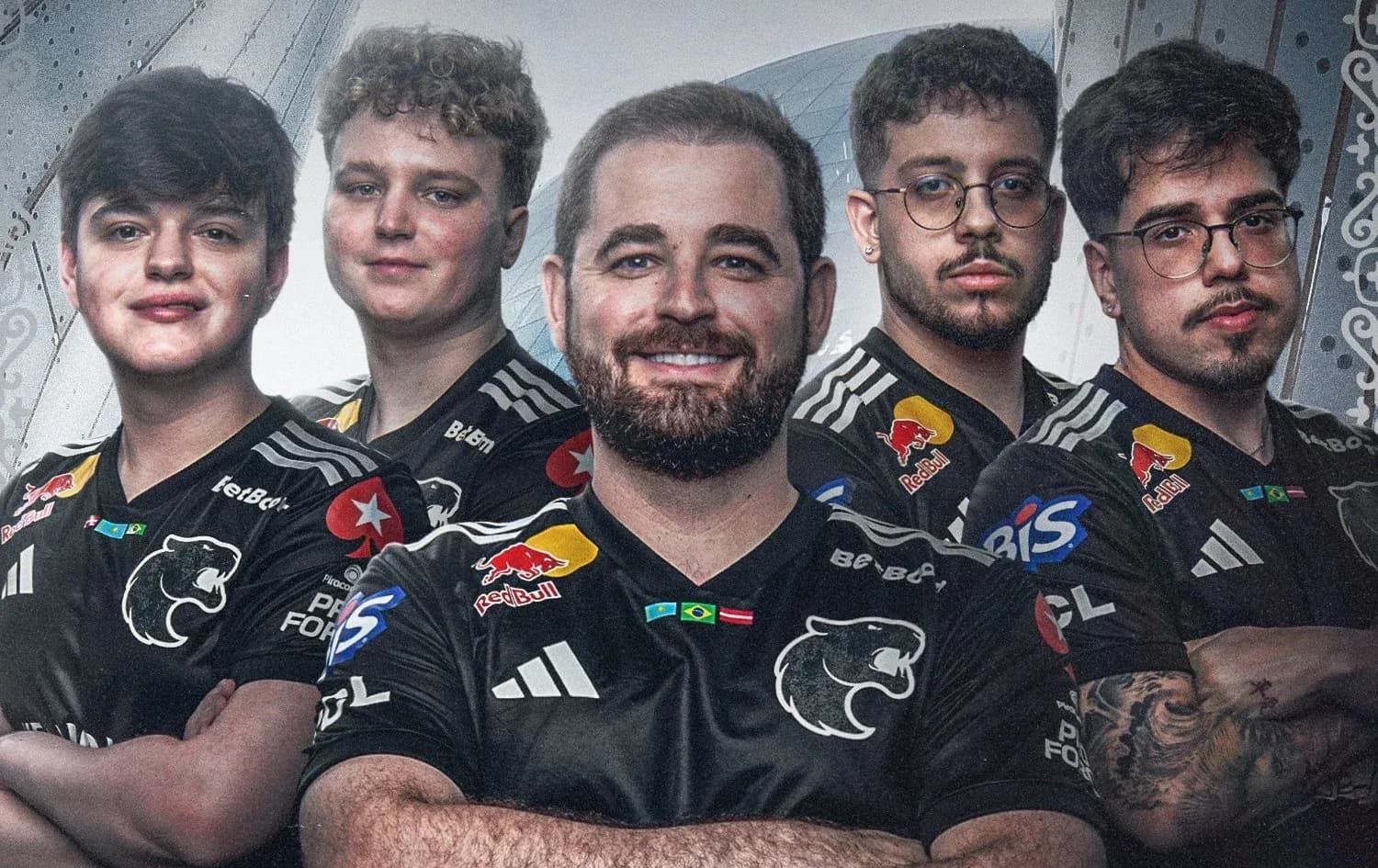FURIA estreia com autoridade na PGL Astana e atropela a Monte por 2-0
