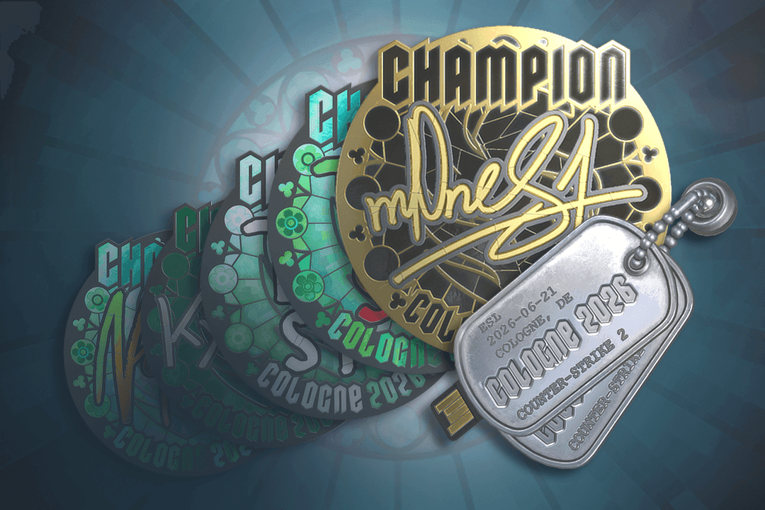 CS2 Update Brings IEM Cologne Major 2026 Champions Autographs and Highlight Charms: How to Get and More