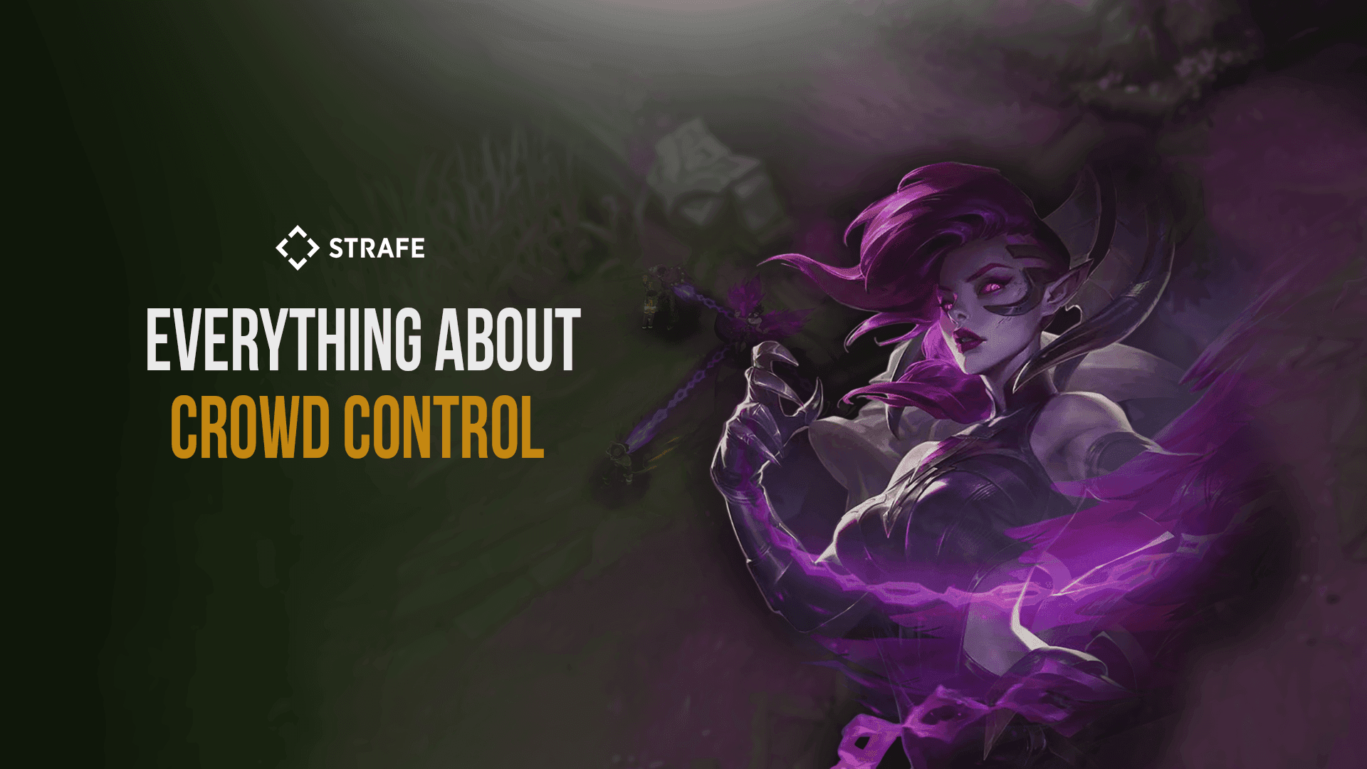 Crowd Control: What do all the CC statuses do in League of Legends