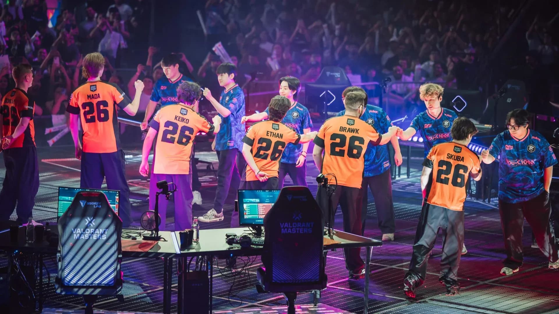 Paper Rex Send NRG Packing at VALORANT Masters Santiago