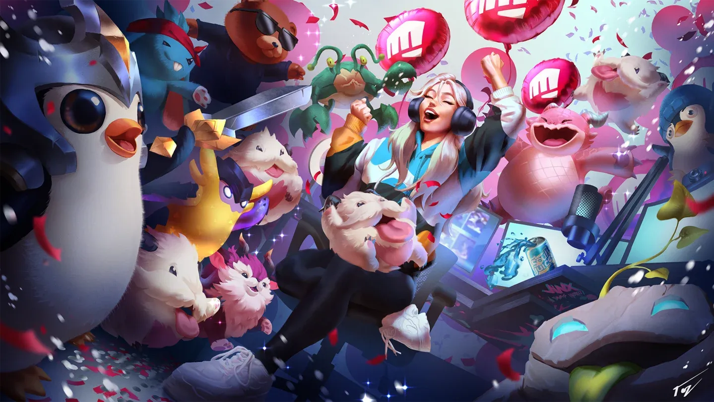 Riot Games Anuncia Novos Programas de Parceria para Criadores em LoL, VALORANT e TFT