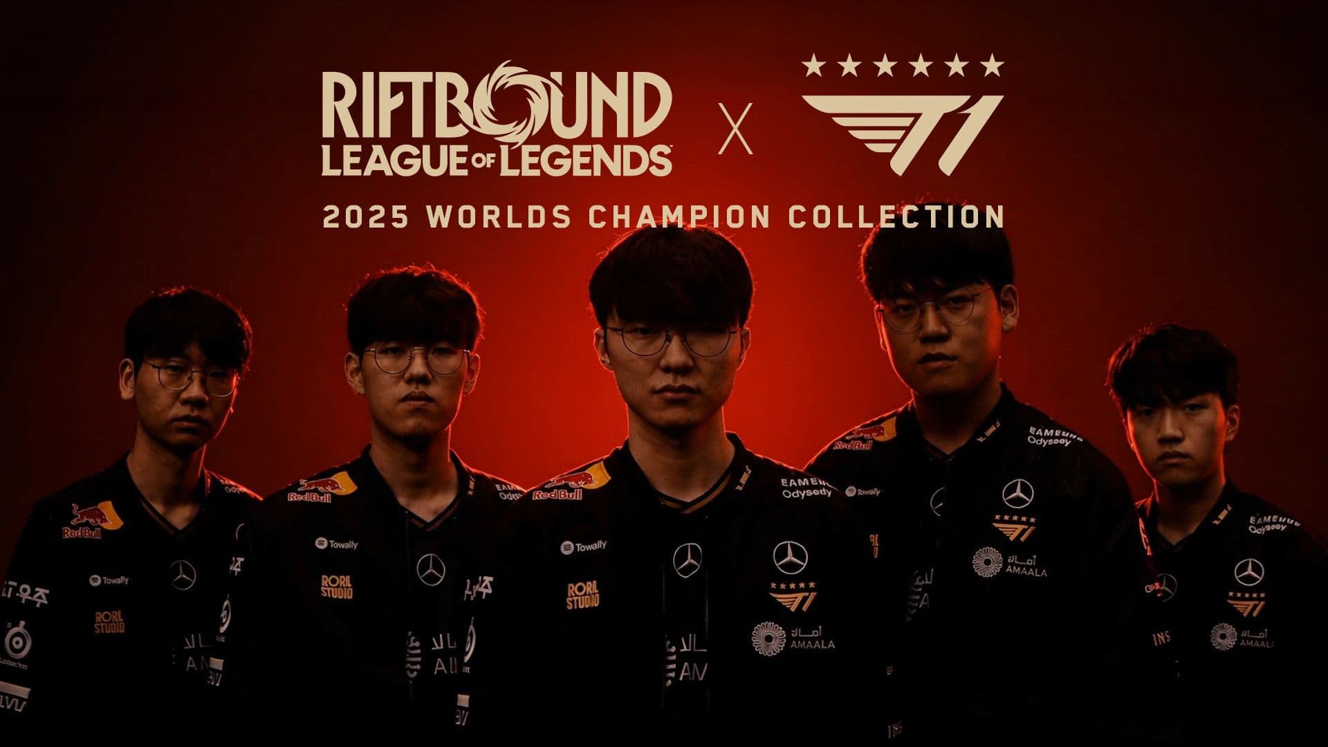 Riftbound Reveals T1 2025 Worlds Champion Collection with Exclusive Player Cards