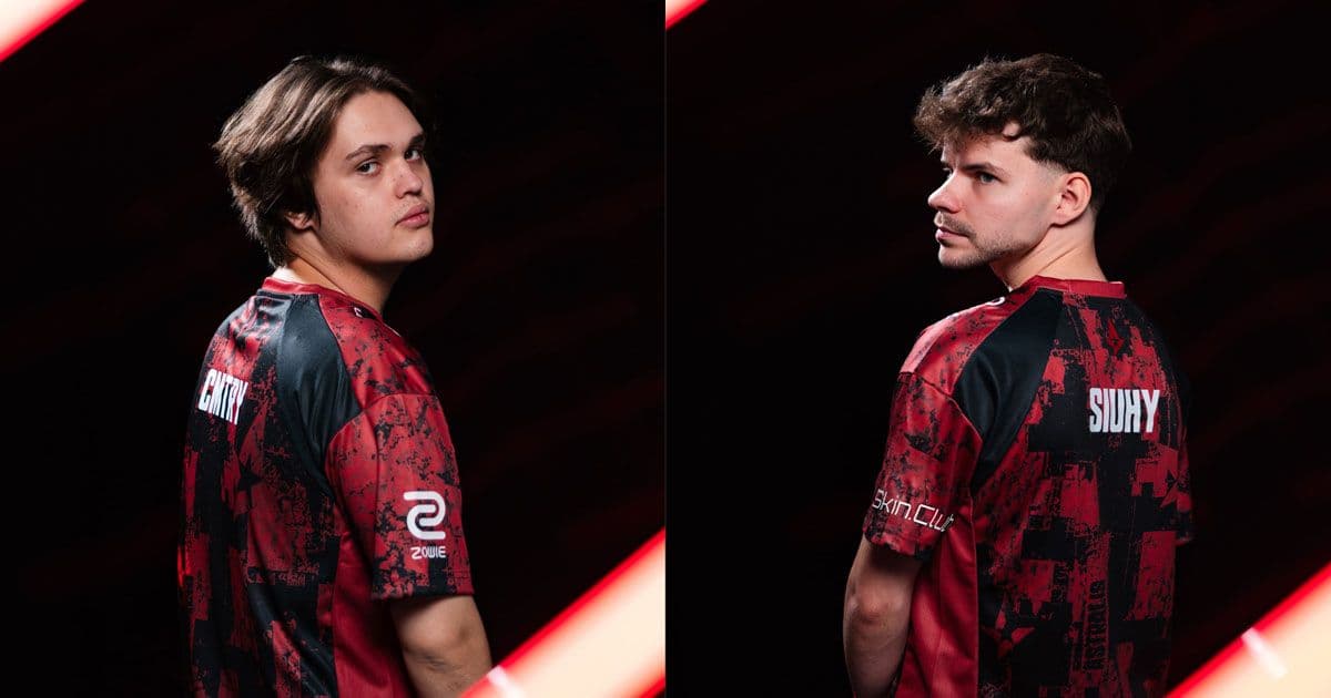 Astralis Sign siuhy and cmtry, Ending Danish-Majority Era in CS2