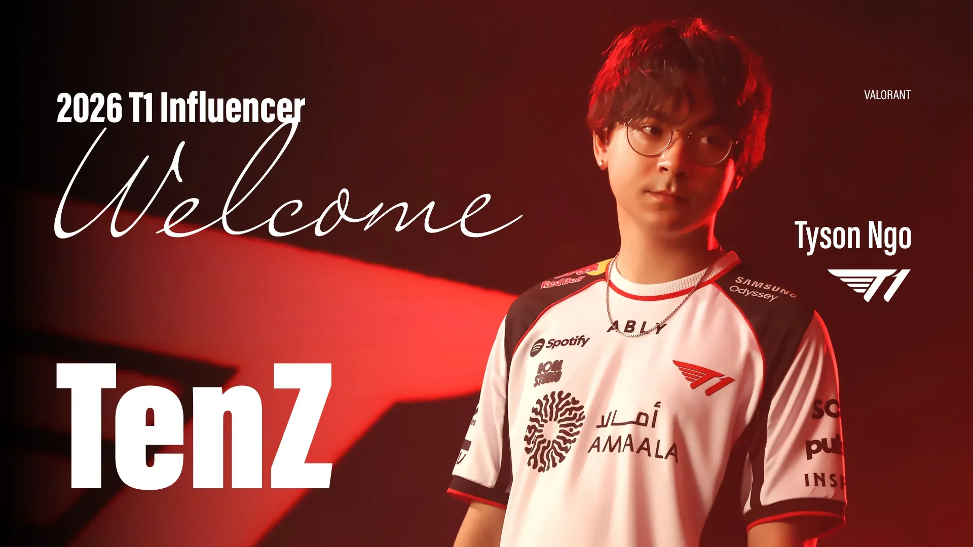 TenZ Assina com T1 como Criador de Conteúdo