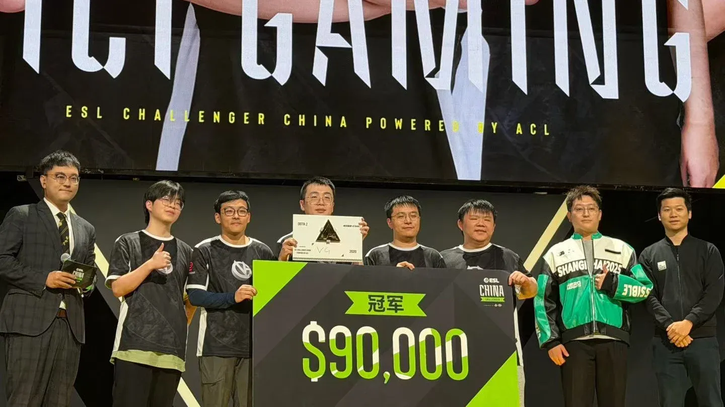 Vici Gaming é a Campeã do ESL Challenger China Season 3