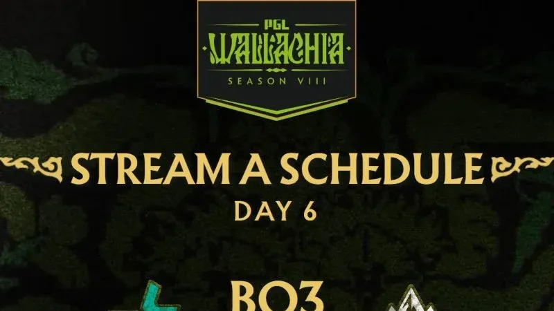 PGL Wallachia Season 8: Resultados da Fase de Grupos e Cronograma dos Playoffs