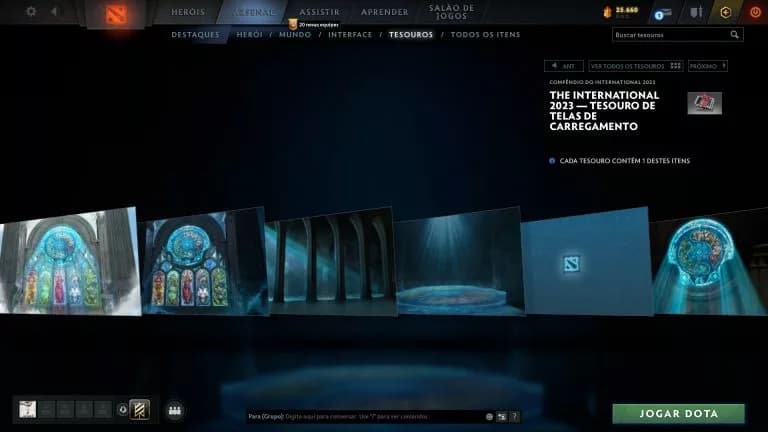 Tesouro do compêndio