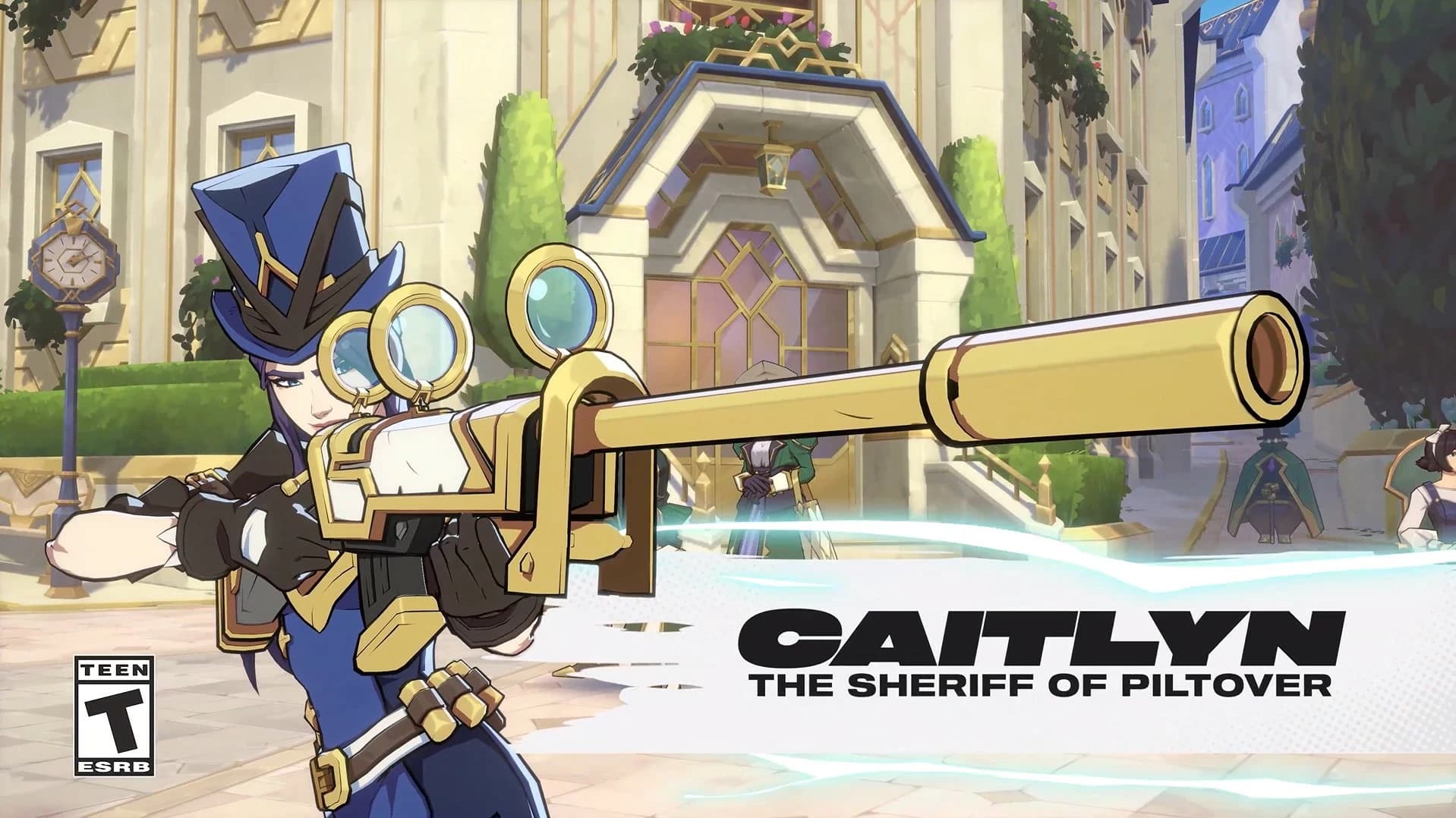 Caitlyn Entra Em 2XKO Como Personagem Jogável Antes do Lançamento da Temporada 1