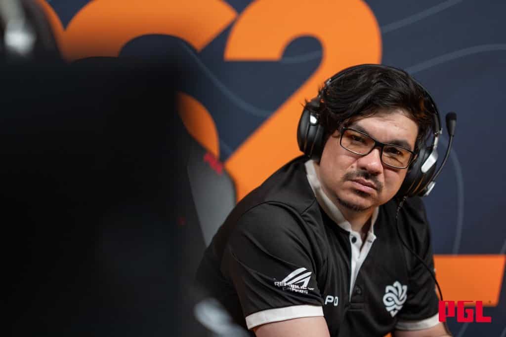 Legacy troca de treinador após cinco anos de parceria com chucky