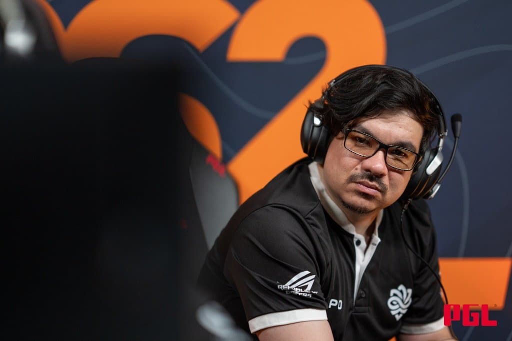 Legacy troca de treinador após cinco anos de parceria com chucky